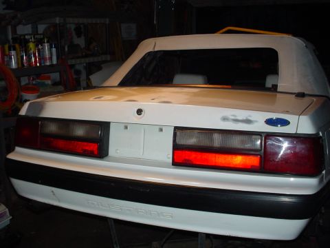 1990 Ford Mustang “Peico”