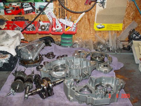 2004 Yamaha YFZ450 photo
