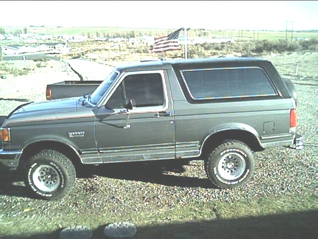 1989 Ford Bronco “Jim's 89 Bronco”