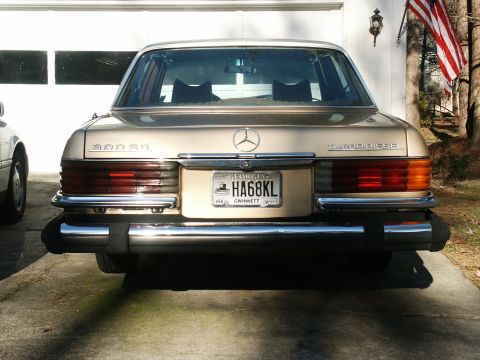1980 Mercedes-Benz S-Class photo