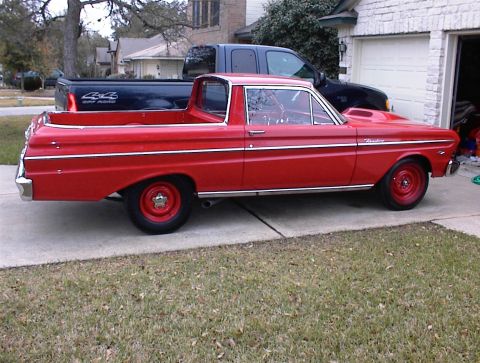 1965 Ford Ranchero photo