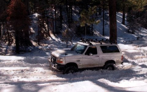 1993 Ford Ranger photo