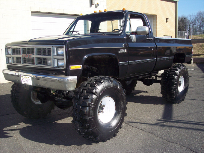1984 GMC Sierra 3500 “The Beast!”