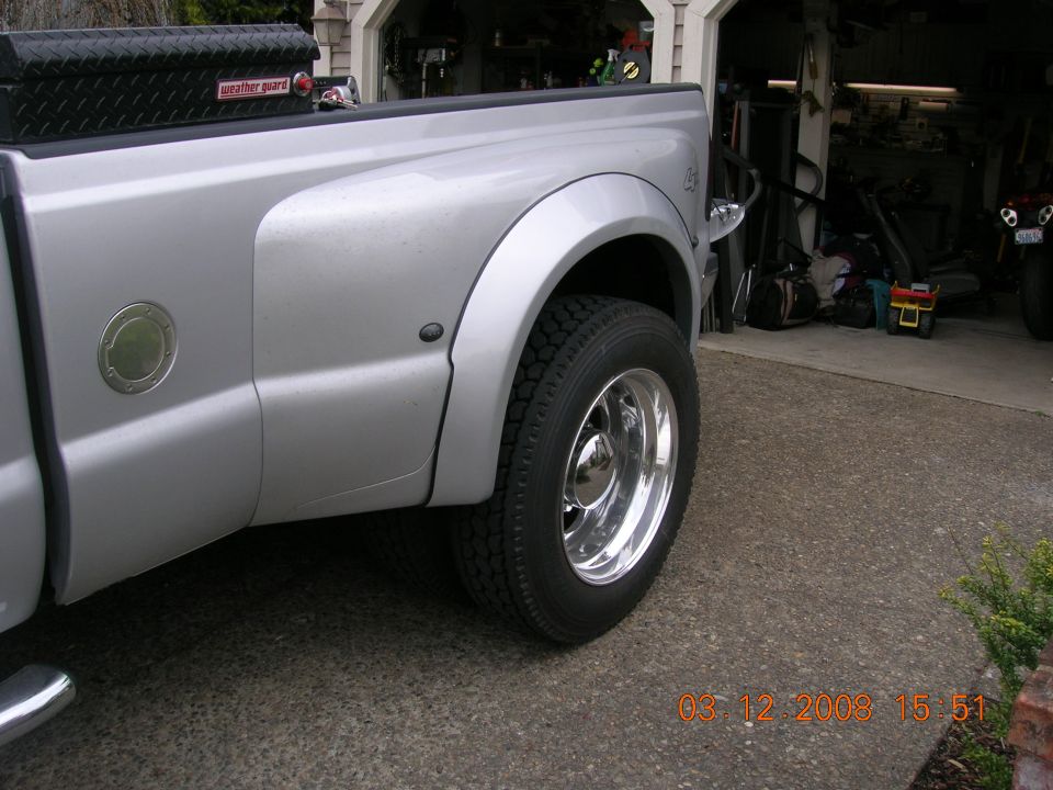 2008 Ford F-450