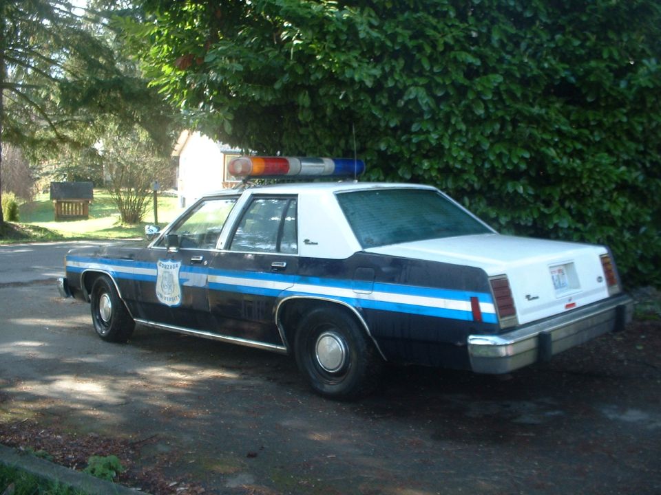 1987 Ford Crown Victoria LTD