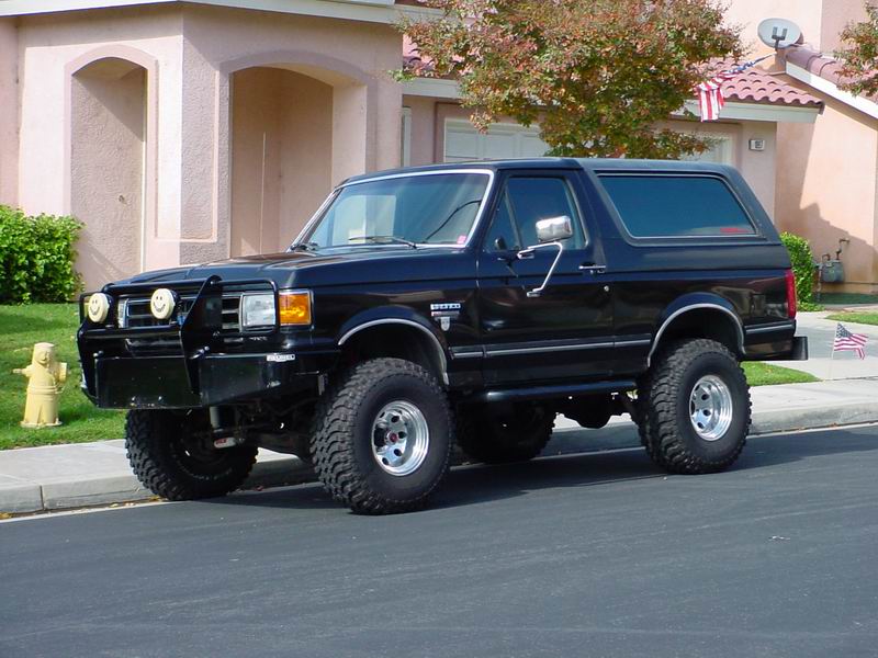 1991 Ford Bronco “Jaggernaut”