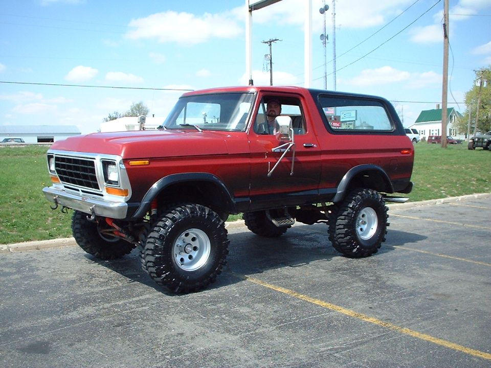 1979 Ford Bronco “daves 79”
