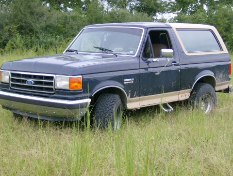 1990 Ford Bronco