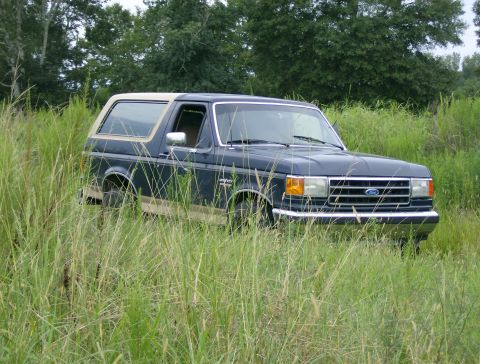 1990 Ford Bronco photo
