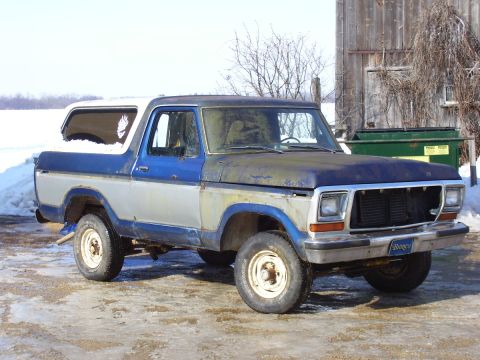 1978 Ford Bronco