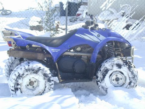 2006 Yamaha WOLVERINE photo