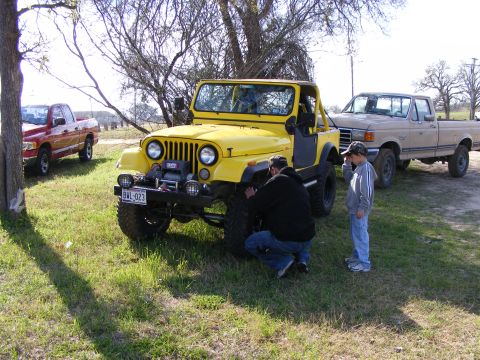 1981 Jeep CJ7 “Ol' Yeller”