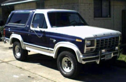 1981 Ford Bronco “Old Nelly”
