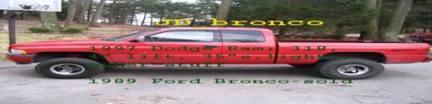 1989 Ford Bronco photo