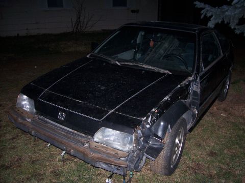 1987 Honda CRX photo