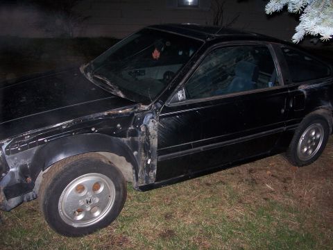 1987 Honda CRX photo