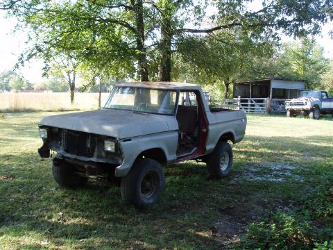 1979 Ford Bronco photo
