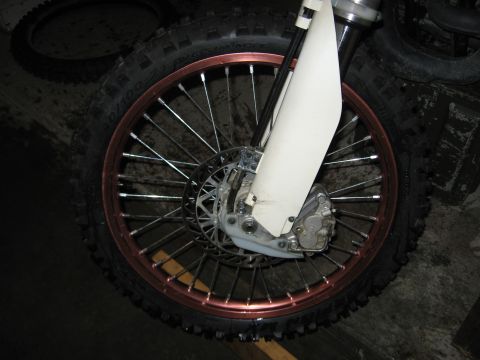 2001 Suzuki RM250 photo