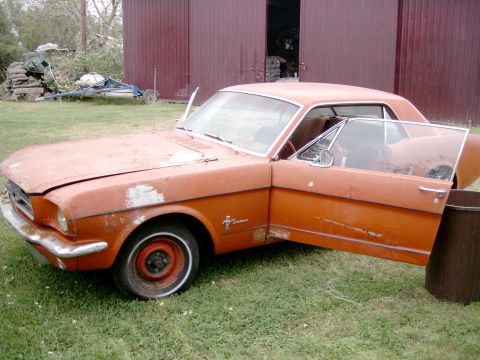 1965 Ford Mustang photo