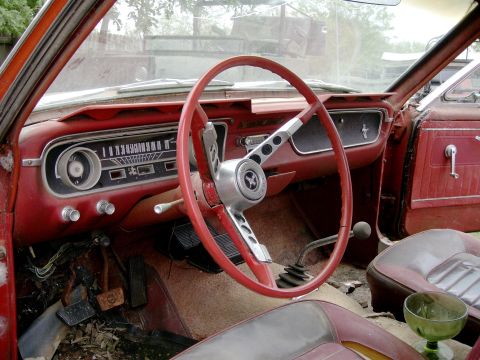 1965 Ford Mustang photo