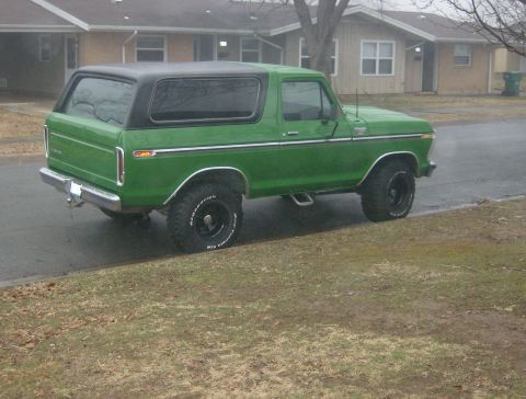 1979 Ford Bronco “Big Green”