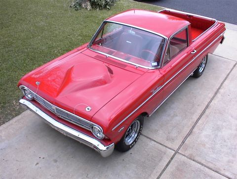 1965 Ford Ranchero photo