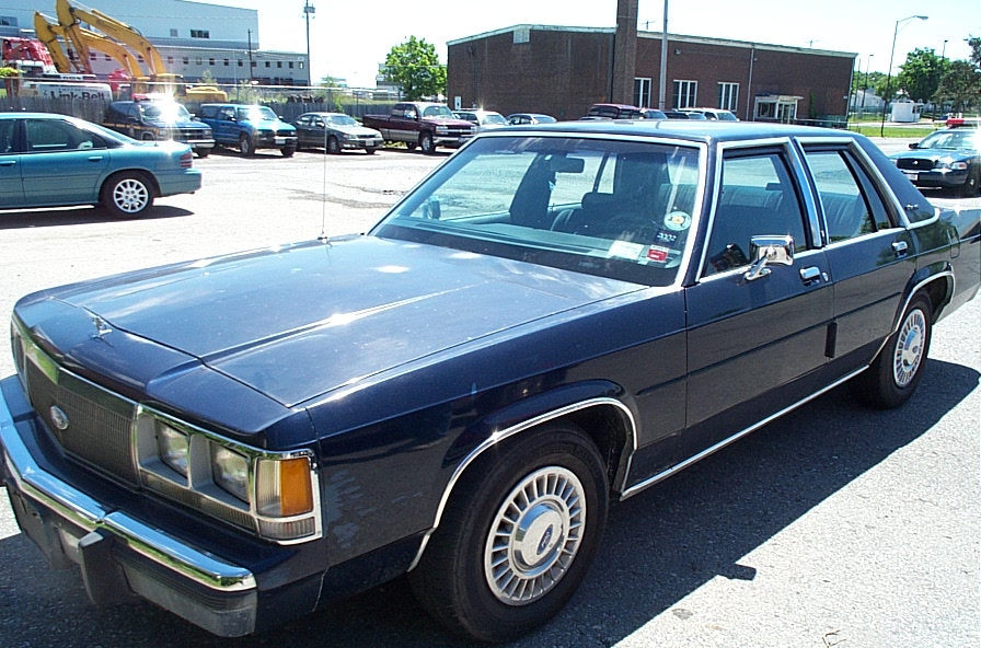 1991 Mercury Marquis “SteveS”