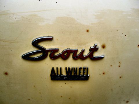 1966 International Scout 800 photo