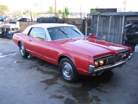 1973 Mercury Cougar
