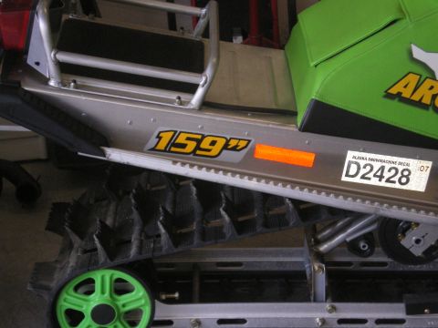 2004 Arctic Cat Mountain Cat 900 159 photo