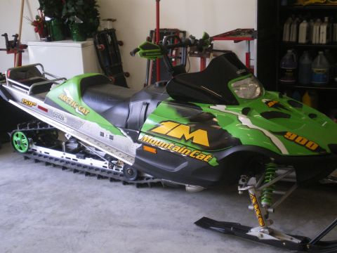 2004 Arctic Cat Mountain Cat 900 159 photo