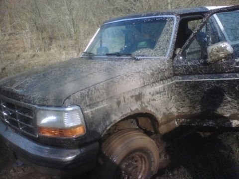 1992 Ford Bronco “Typhus”