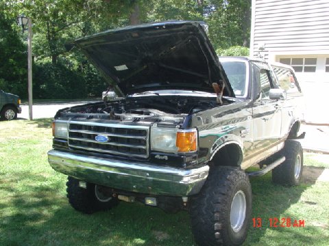 1990 Ford Bronco “fatpuppie”