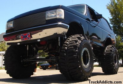 1990 Ford Bronco photo