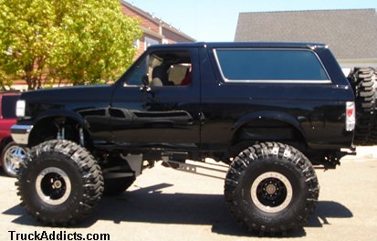 1990 Ford Bronco photo