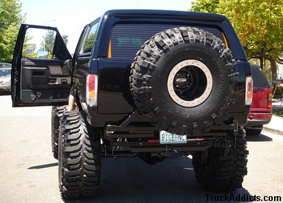 1990 Ford Bronco photo
