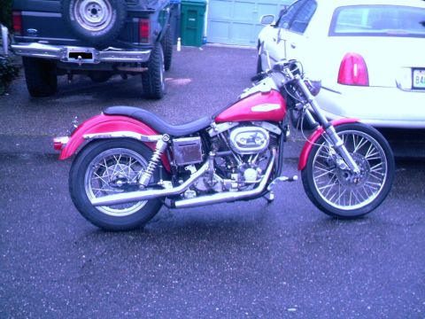 1972 Harley-Davidson Super Glide “Shovels For Life!”