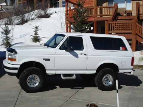 1995 Ford Bronco “Orenthal”