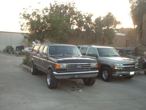 1989 Ford Bronco “The Limo”