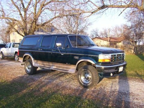 1995 Ford Bronco “Centurion”