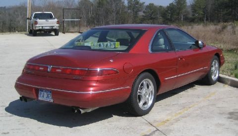 1996 Lincoln Mark VIII photo