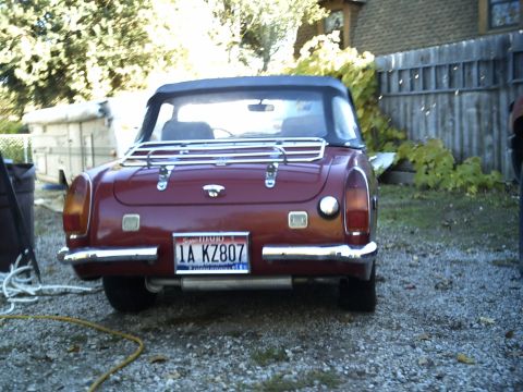 1973 MG Midget photo