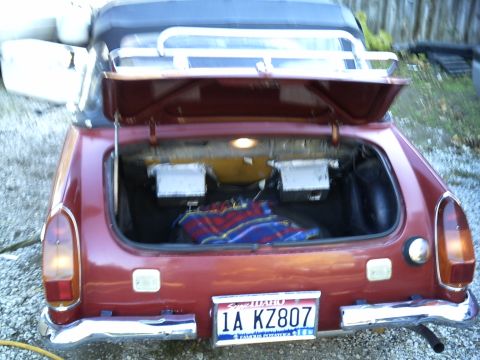 1973 MG Midget photo
