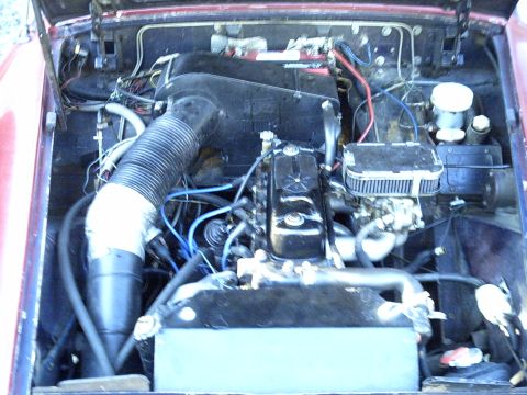 1973 MG Midget photo