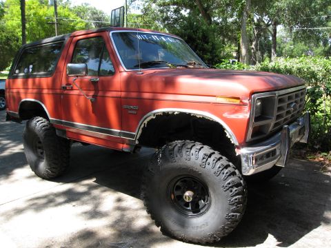 1986 Ford Bronco photo