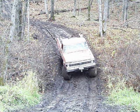 1988 Ford Bronco photo