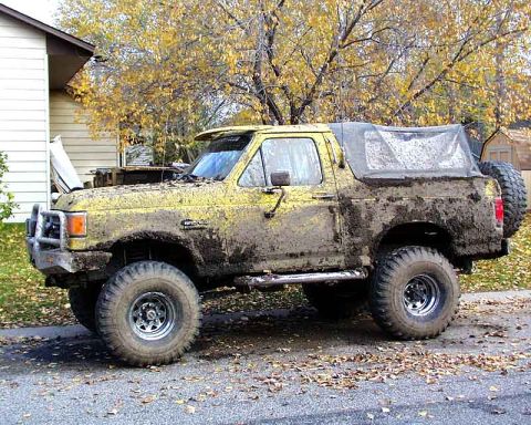 1988 Ford Bronco photo