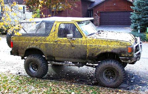 1988 Ford Bronco photo