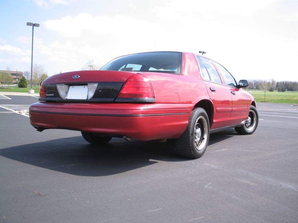2001 Ford Crown Victoria “The Red Vic”