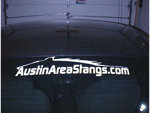 2001 Ford Mustang photo